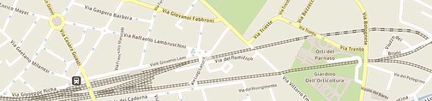 Mappa della impresa associazione culturale druma a FIRENZE