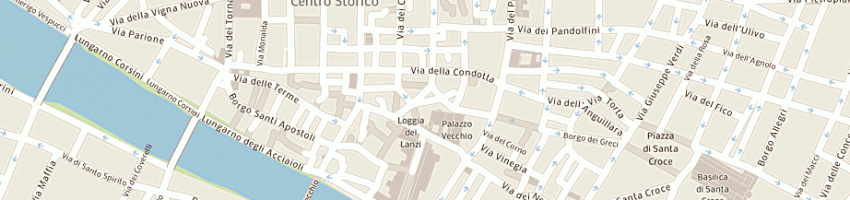 Mappa della impresa sis trinita spa a FIRENZE