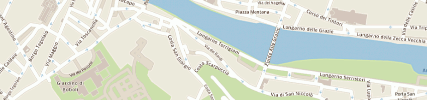 Mappa della impresa de lucia fabrizio a FIRENZE