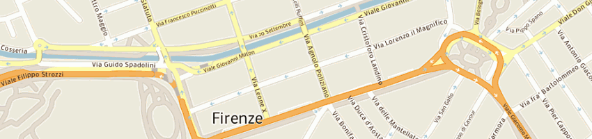 Mappa della impresa uffici finanziari commissione tributaria regionale centralino a FIRENZE