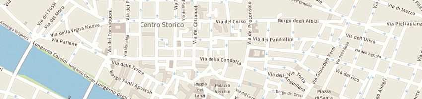 Mappa della impresa regali regali di gorobets svitlana a FIRENZE