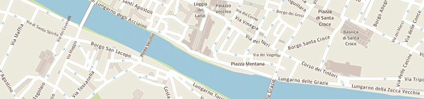 Mappa della impresa carabinieri a FIRENZE