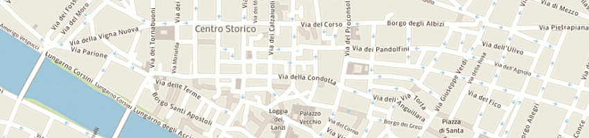 Mappa della impresa cheba di chelazzi barbara a FIRENZE