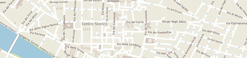 Mappa della impresa manzani monica e manzani sandra snc a FIRENZE