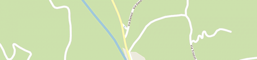 Mappa della impresa dal cortivo giuseppe a MONTECCHIA DI CROSARA