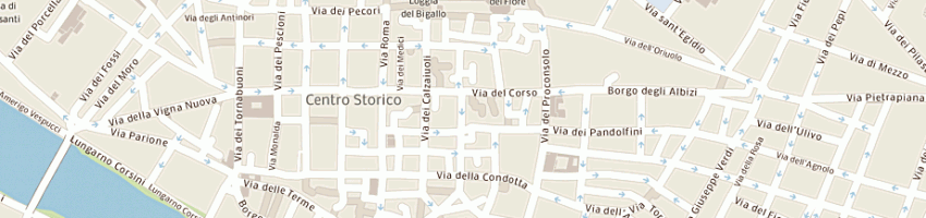 Mappa della impresa monsignor 1982 di ghazal bashir a FIRENZE