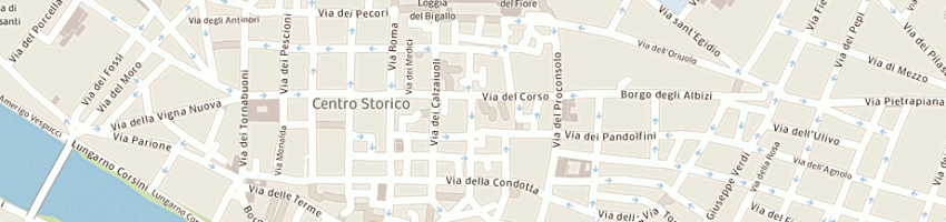 Mappa della impresa beauty clinic a FIRENZE