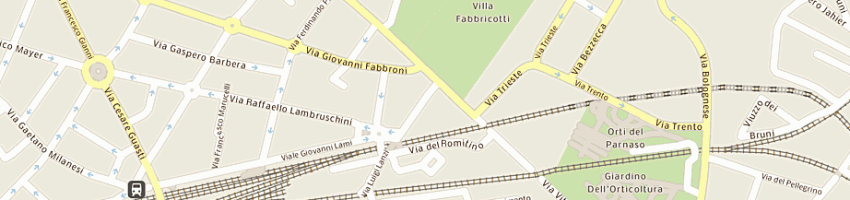 Mappa della impresa apicella vincenzo a FIRENZE