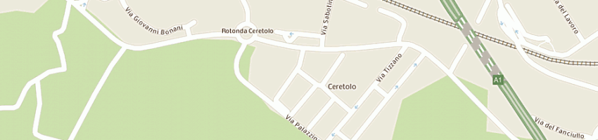 Mappa della impresa passoni daniele a CASALECCHIO DI RENO
