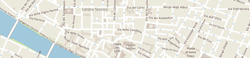 Mappa della impresa stesil di gabriele conti e c sas a FIRENZE