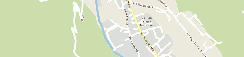 Mappa della impresa nuova biemme di caliaro sergio e c sas a SAN PIETRO MUSSOLINO