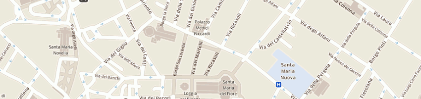 Mappa della impresa il varco de'biffi onlus a FIRENZE