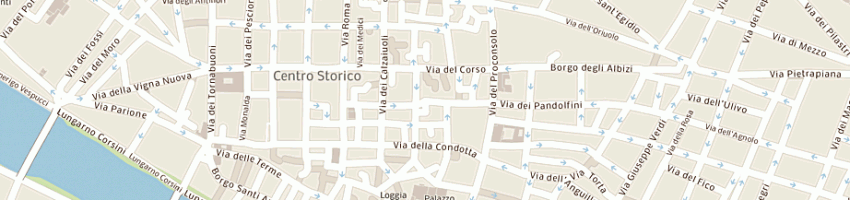 Mappa della impresa vastours srl a FIRENZE