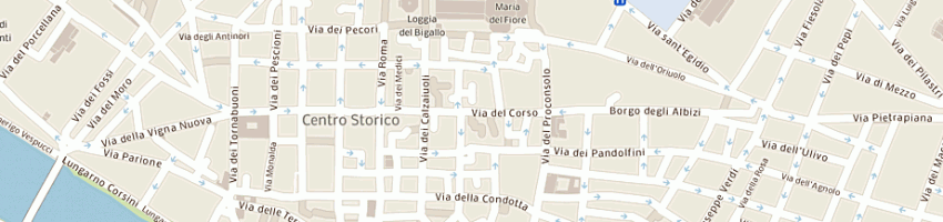 Mappa della impresa vecchia firenze di morteza shahbazi a FIRENZE
