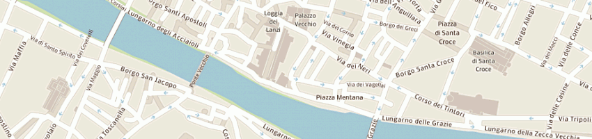 Mappa della impresa armonia hair academy sas a FIRENZE