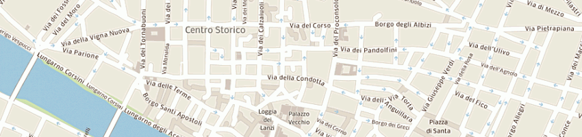 Mappa della impresa andromeda a FIRENZE
