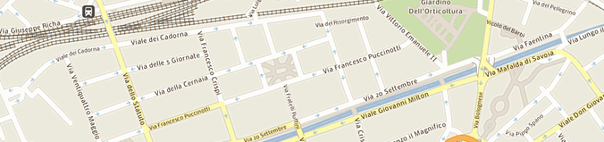 Mappa della impresa marsicola sandro a FIRENZE