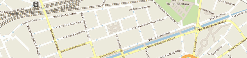 Mappa della impresa parrucchiere angela a FIRENZE