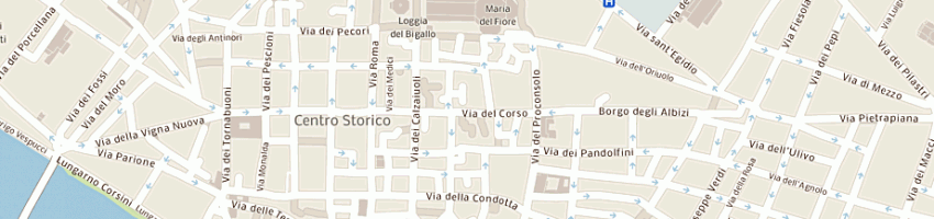 Mappa della impresa iride srl a FIRENZE