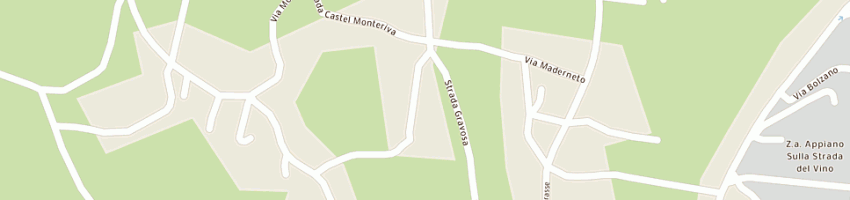 Mappa della impresa werth karl a APPIANO SULLA STRADA DEL VINO
