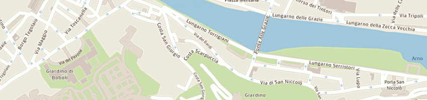 Mappa della impresa salani jacopo a FIRENZE