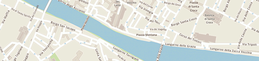 Mappa della impresa camera di commercio firenze a FIRENZE