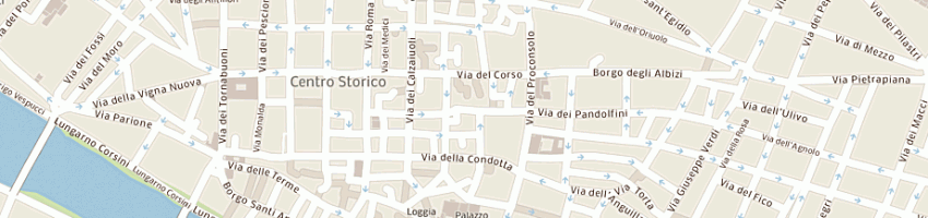 Mappa della impresa sia boutiques srl a FIRENZE
