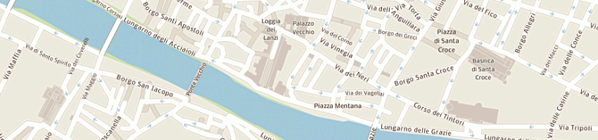 Mappa della impresa primorossiconsulenze a FIRENZE