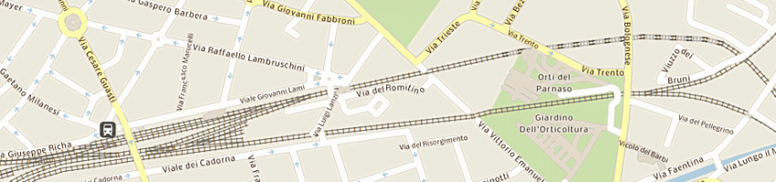 Mappa della impresa zimmer srl a FIRENZE