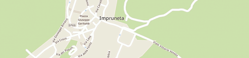 Mappa della impresa tomfruit di impruneta natura di roberto fossi e c snc a IMPRUNETA