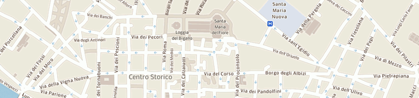 Mappa della impresa il fabbro di rbati e dsparacello snc a FIRENZE