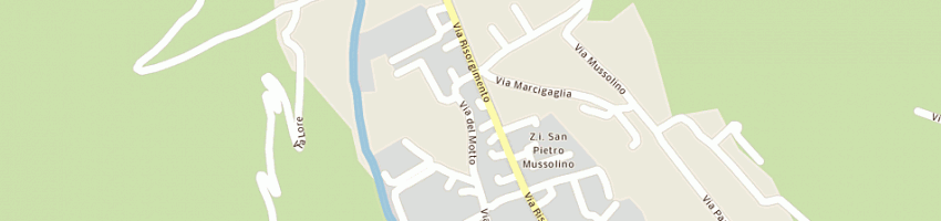 Mappa della impresa faedo silvano a SAN PIETRO MUSSOLINO