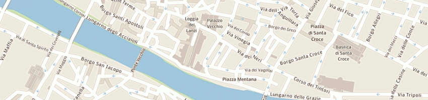 Mappa della impresa martina di saedi rahileh e c sas a FIRENZE