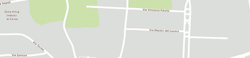 Mappa della impresa rebaglio carlo (srl) a LEGNAGO