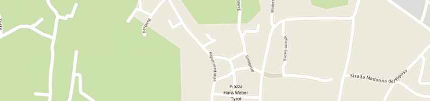 Mappa della impresa ziller peter a APPIANO SULLA STRADA DEL VINO