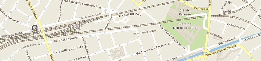 Mappa della impresa berardi camillo a FIRENZE