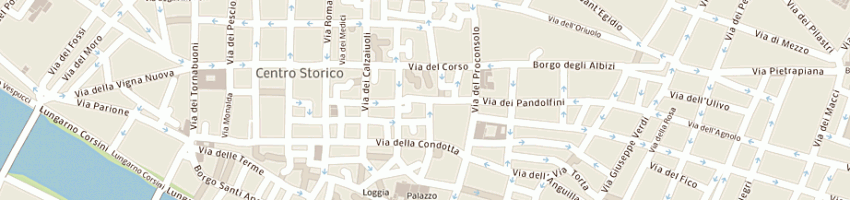 Mappa della impresa even bijoux a FIRENZE