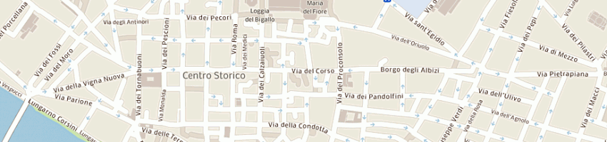 Mappa della impresa ghalehsari mohammad ali a FIRENZE