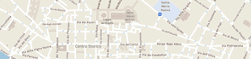 Mappa della impresa ismail wageh a FIRENZE