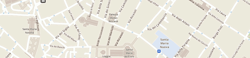 Mappa della impresa torello orlandini di orlandini alessandro a FIRENZE