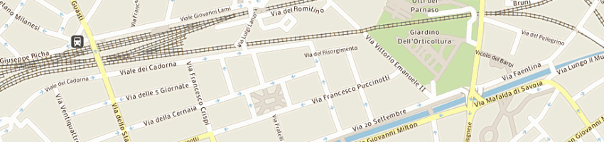 Mappa della impresa maboplast (sas) a FIRENZE