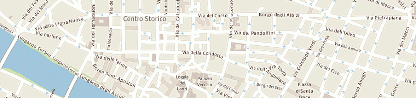 Mappa della impresa copisteria italia a FIRENZE