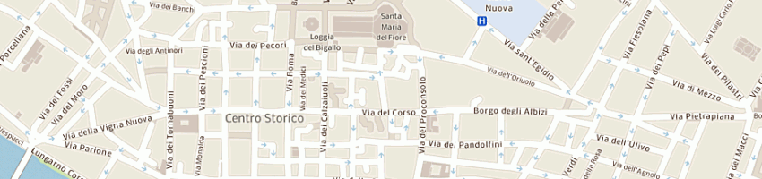 Mappa della impresa unitalsi toscana a FIRENZE