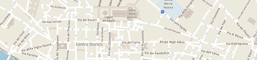 Mappa della impresa citta' del sole di murphy eileen a FIRENZE