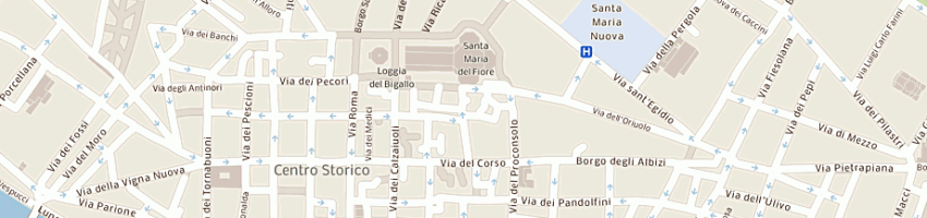 Mappa della impresa paoletti vanni a FIRENZE