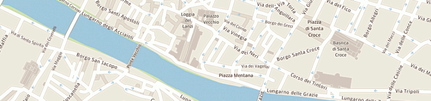 Mappa della impresa florence moda di omari bassam a FIRENZE
