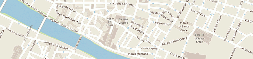 Mappa della impresa caffe'bigallo di giorgio ferraro a FIRENZE