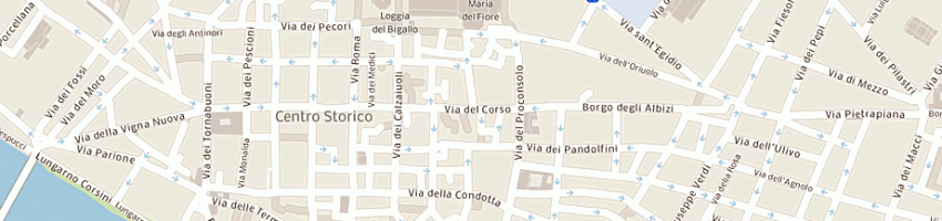 Mappa della impresa nardoni sport snc di nardoni mauro e massimiliano a FIRENZE