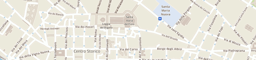 Mappa della impresa divarese a FIRENZE