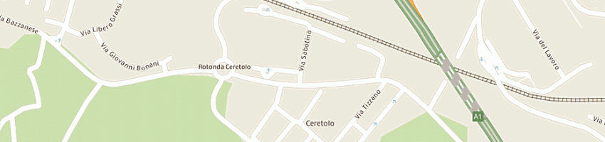Mappa della impresa impresa di pulizie franca di erra m e memoli r snc a CASALECCHIO DI RENO